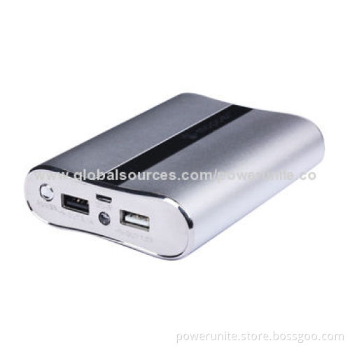 High-quality Mobile Power Bank for iPhone and iPod with 11,200mAh Capacity